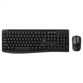RAPOO X1800 PRO Kablosuz Klavye Mouse Set Siyah