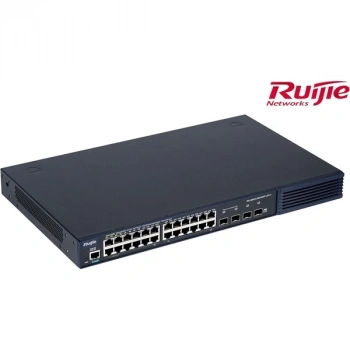RUIJIE 24port RG-S2910-24GT4XS-UP-H(V3.0) GIGABIT 4-SFP 370W YÖNETİLEBİLİR POE SWITCH
