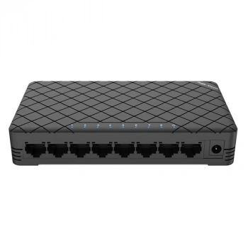 RUIJIE 8port REYEE RG-ES08 10/100 Yönetilemez Switch Masaüstü