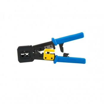 S-LINK SL-830W, RJ45/RJ11 ikili Pense,  Yeni Nesil Kablo Ucu Konnektör Sıkma Pensesi