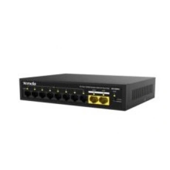 TENDA S110GPC 10-Port 1000M Lite PoE Switch 8-Port PoE