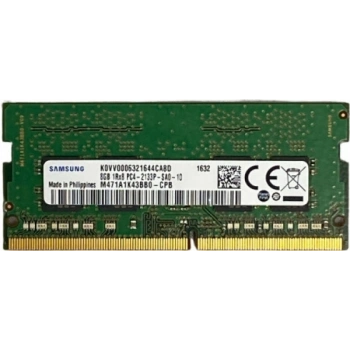 SAMSUNG 8GB DDR4 2133MHZ ECC NOTEBOOK RAM VALUE M471A1K43BB0-CPB