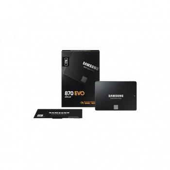 SAMSUNG MZ-77E1T0BW 870 EVO 1TB 560/530, 2,5" SATA SSD (Türkiye Distribütörü Garantili)