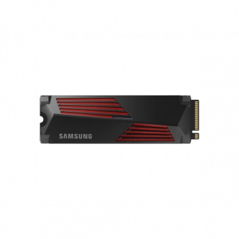 SAMSUNG MZ-V9P1T0CW, 990 PRO, 1TB, 7450/6900, Gen4, NVMe PCIe M.2 2280, SSD (Soğutuculu) (Türkiye Distribütörü Garantili)