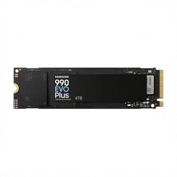 SAMSUNG MZ-V9S4T0BW, 990 EVO PLUS, 4TB, 7250/6300, Gen4, NVMe PCIe M.2 2280, SSD (Türkiye Distribütörü Garantili)