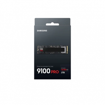 SAMSUNG MZ-VAP2T0BW, 9100 PRO, 2TB, 14700/13400, Gen5, NVMe PCIe M.2 2280, SSD (Türkiye Distribütörü Garantili)