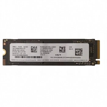 SAMSUNG PM9C1, MZ-VL8512HELU-00BH1, 512GB, 4950/2500, Gen4, NVMe PCIe M.2 2280 SSD (Bulk)