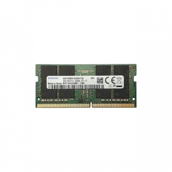Samsung SAMSO3200/32, 32GB, DDR4, 3200MHz,  1.2V Notebook Ram (M471A4G43AB1-CWE)