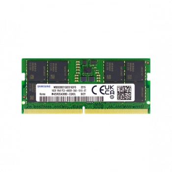 Samsung SAMSO4800/16, 16GB, DDR5, 4800MHz,  CL46, 1.1V Notebook Ram (M425R2GA3BB0--CQKOL)