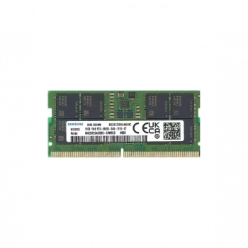 Samsung SAMSO5600/16, 16GB, DDR5, 5600MHz,  CL46, 1.1V Notebook Ram (M425R2GA3BB0-CWMOM)