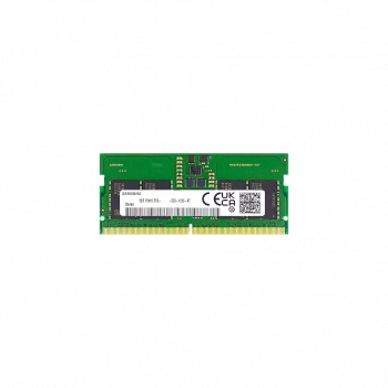Samsung SAMSO5600/8, 8GB, DDR5, 5600MHz,  CL46, 1.1V Notebook Ram (M425R1GB4BB0-CWW0D)