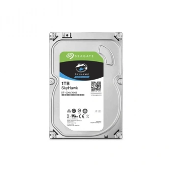 SEAGATE 3.5 1TB SKYHAWK ST1000VX013 5900 RPM 256MB SATA-3 Güvenlik Diski