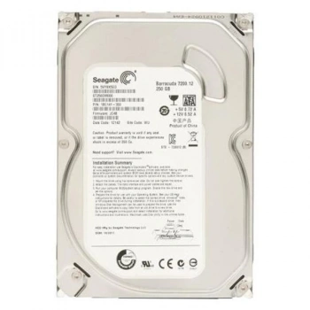 SEAGATE 3.5 250gb BARRACUDA ST250DM000 7200 RPM 16MB SATA-3 PC Diski