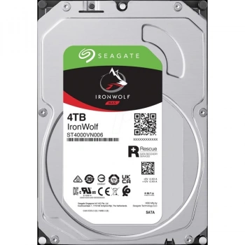 SEAGATE 3.5 4TB IRONWOLF ST4000VN006 5400 RPM 256MB SATA-3 NAS Diski