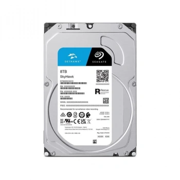 SEAGATE 3.5 8TB SKYHAWK ST8000VX010 7200 RPM 256MB SATA-3 Güvenlik Diski