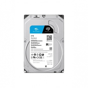 SEAGATE SKYHAWK, ST6000VX009, 3.5", 6TB, 256Mb, 5400Rpm, Güvenlik, HDD