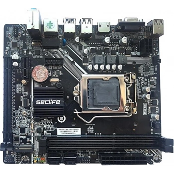 Seclife H81DA1 Intel LGA1150 H81 DDR3 MATX 1150p Anakart