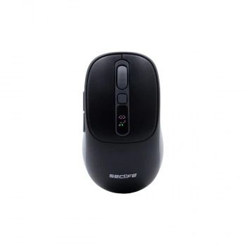 SECLIFE SC-400 Kablosuz Sessiz Mouse Siyah