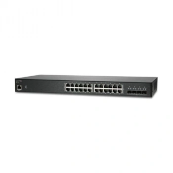 SONICWALL 24port 410W FULL PoE 02-SSC-8377 GIGABIT 4XSFP+ Yönetilebilir Switch RackMount