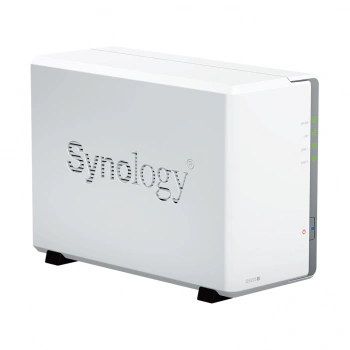 SYNOLOGY 2diskli Realtek QC-1GB RAM-Gigabit Nas Server DS223J