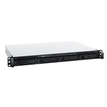 SYNOLOGY 4diskli Ryzen R1600-2GB RAM-2-Gigabit Rack Nas Server RS422 PLUS