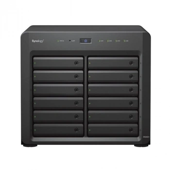 SYNOLOGY DS2422-16G PLUS RYZEN V1500B-16GB RAM-12-diskli Nas Sunucu (Disksiz)