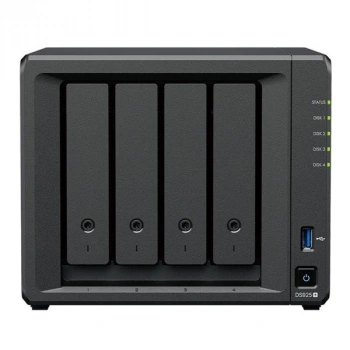SYNOLOGY DS925-32G PLUS RYZEN V1500B-4GB RAM- 4-diskli Nas Server (Disksiz)