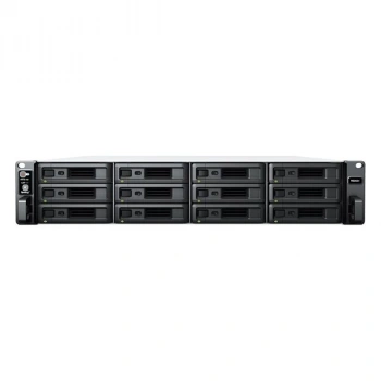 SYNOLOGY RS2423 PLUS RYZEN V1780B-8 GB DDR4 ECC UDIMM-12-Diskli Rack Nas Sunucu (Disksiz)