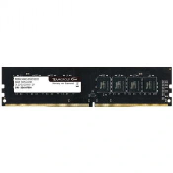TEAM 32GB DDR4 3200MHZ CL22 PC RAM ELITE TED432G3200C2201