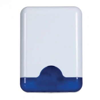 TEKNİM VAS-741BP Mavi Pencereli Harici Siren (Plastik İç Koruma)