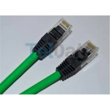 Teldata TLD-030Y Cat6 0.30MT Yeşil Utp Patch Kablo