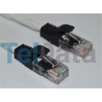 Teldata TLD-3000B Cat6 30MT Beyaz Utp Patch Kablo