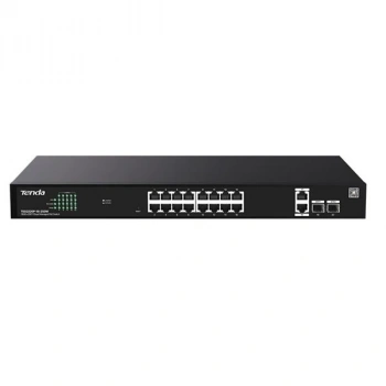 TENDA 16port 250w FULL PoE TEG2220P-16-250W GIGABIT 2X SFP CLOUD YÖNETİLEBİLİR Switch