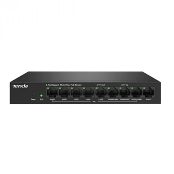 TENDA 8port G0-8G-PoE GIGABIT VPN ROUTER