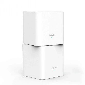 TENDA NOVA MW3-2 1200mbps AC1200 Dual Band Mesafe Genişletici EV Ofis Tipi Mesh Router 2li Paket