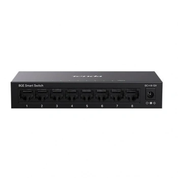 TENDA TEG2208D 8PORT GIGABIT CLOUD YÖNETİLEBİLİR SWITCH METAL