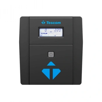 TESCOM 1000VA LEO+ LEO1000AP MODEM PROTECT LED EKRAN UPS