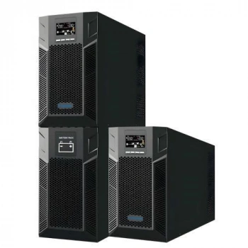 TESCOM 6KVA NEOLINE ONLINE 1/1F LCD EKRAN UPS 16x 12v 7amper