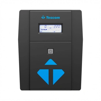 TESCOM LEOAP 2000VA Line Interactive UPS (900020315) (2x9A Akü)