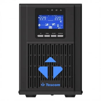 TESCOM NeoLine 1000, 1 KVA Online 1F/1F UPS,  (900040313) (2x7A Akü)