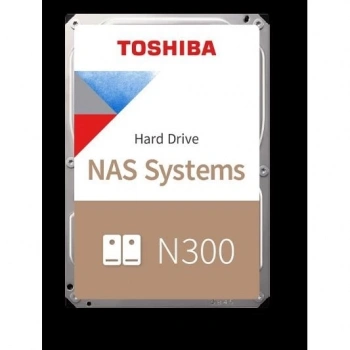TOSHIBA 22TB N300 HDWG62CUZSVA 512MB 7200RPM SATA-3 NAS DİSKİ