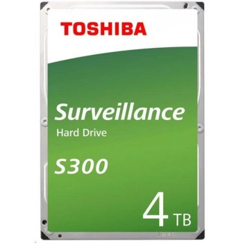 Toshiba 4TB HDWT840UZSVA S300 3.5 256Mb 5400rpm Güvenlik 7-24 Harddisk