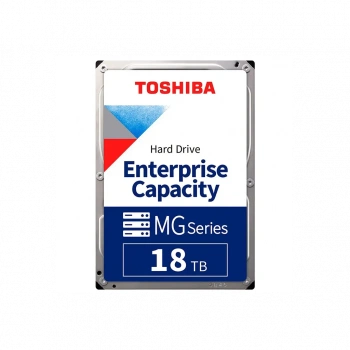 TOSHIBA ENTERPRISE, MG09ACA18TE, 3.5", 18TB, 512Mb 7200 Rpm, 7/24 Güvenlik, Data Center, Nas, Server, HDD
