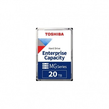 TOSHIBA ENTERPRISE, MG10ACA20TE, 3.5", 20TB, 512Mb 7200 Rpm, 7/24 Güvenlik, Data Center, Nas, Server, HDD