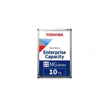 TOSHIBA ENTERPRISE, MG10ADA10TE, 3.5", 10TB, 512Mb 7200 Rpm, 7/24 Güvenlik, Data Center, Nas, Server, HDD