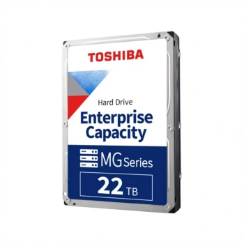TOSHIBA ENTERPRISE, MG10AFA22TE, 3.5", 22TB, 512Mb 7200 Rpm, 7/24 Güvenlik, Data Center, Nas, Server, HDD