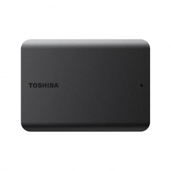 TOSHIBA HDTB510EK3AA, Canvio Basic, 1TB, 2.5" USB 3.2, Taşınabilir, Harici HDD, (Black)