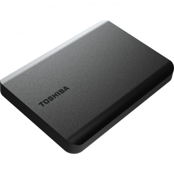 TOSHIBA HDTB540EK3CA, Canvio Basic, 4TB, 2.5" USB 3.2, Taşınabilir, Harici HDD, (Black)