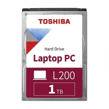 TOSHIBA L200, Notebook HDD, HDWL110UZSVA, 2.5", 1TB, 128Mb, 5400 Rpm, Notebook HDD (Türkiye Distribütörü Garantili)
