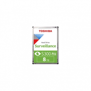 TOSHIBA S300 PRO, MD10ADA800V, 3.5", 8TB, 512Mb 7200 Rpm, 7/24 Güvenlik HDD